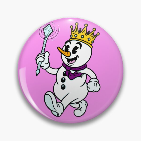 Item preview, Snow Queen Snowman designed and sold by Kate Miller Illustrator.