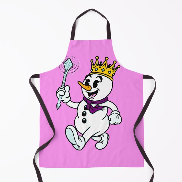 Item preview, Snow Queen Snowman designed and sold by Kate Miller Illustrator.