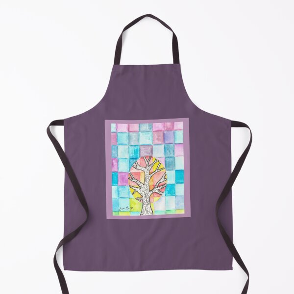 Item preview, Woven Sunset - watercolor and pen illustration designed and sold by Annie Mason Art.