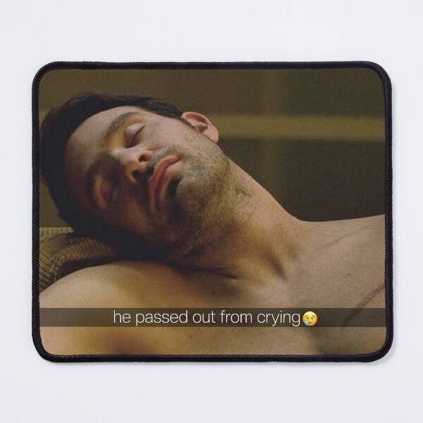 Item preview, Daredevil passed out from crying designed and sold by ElectricSherry.