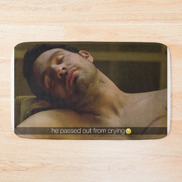 Item preview, Daredevil passed out from crying designed and sold by ElectricSherry.