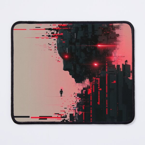 Item preview, Digital Titan – The Rise of the AI Shadow designed and sold by Artitude Studio.