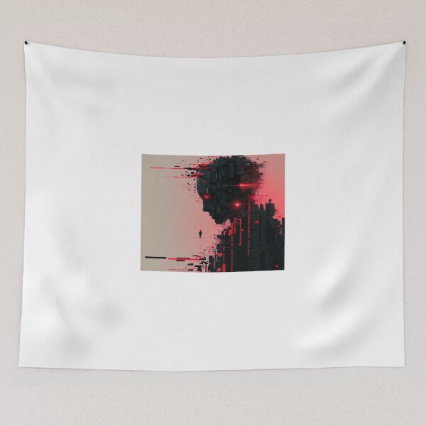 Item preview, Digital Titan – The Rise of the AI Shadow designed and sold by Artitude Studio.