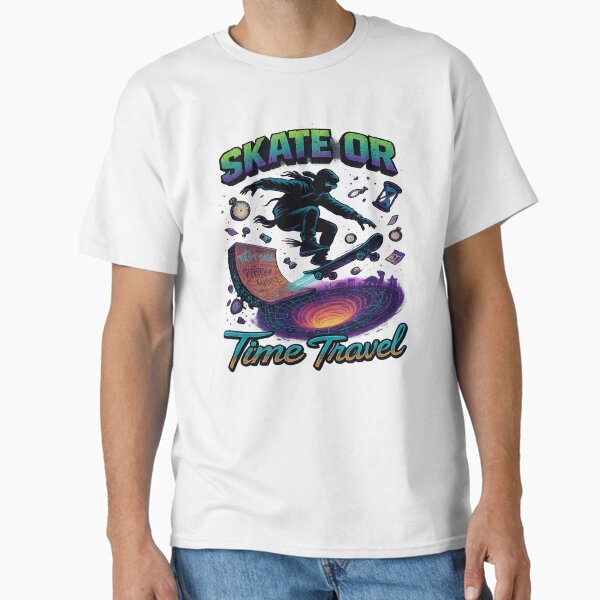 Item preview, Kickflip Through Time and Space designed and sold by Dresut.