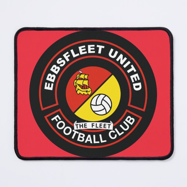 Item preview, Ebbsfleet United FC Crest - The Fleet Legacy Fan Design designed and sold by Final Whistle Art.
