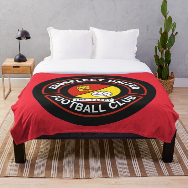 Item preview, Ebbsfleet United FC Crest - The Fleet Legacy Fan Design designed and sold by Final Whistle Art.