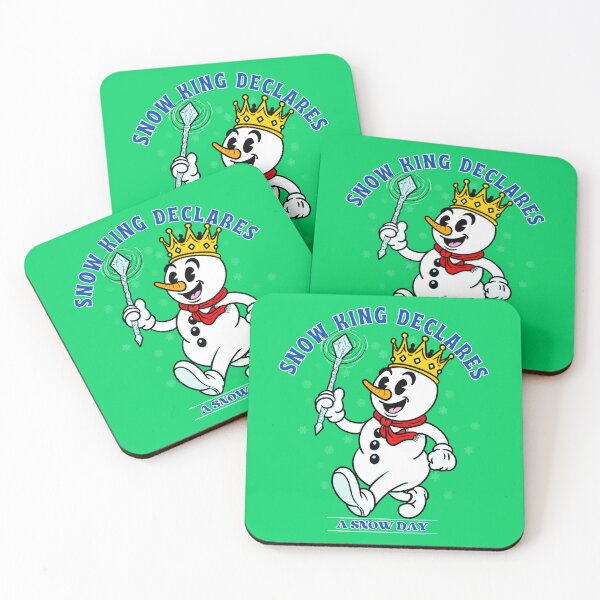 Item preview, Snow King Snowman designed and sold by Kate Miller Illustrator.