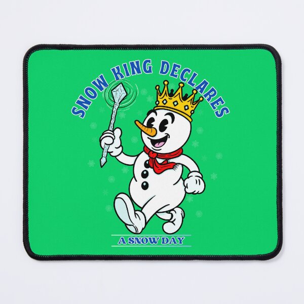 Item preview, Snow King Snowman designed and sold by Kate Miller Illustrator.