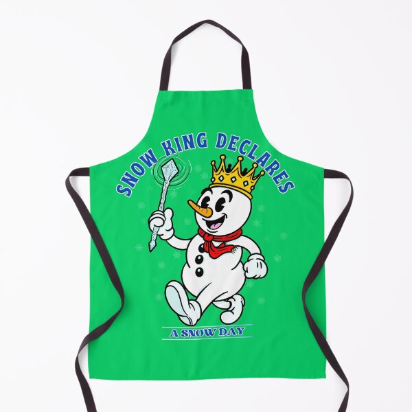 Item preview, Snow King Snowman designed and sold by Kate Miller Illustrator.