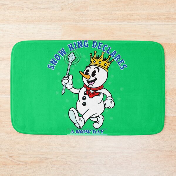 Item preview, Snow King Snowman designed and sold by Kate Miller Illustrator.
