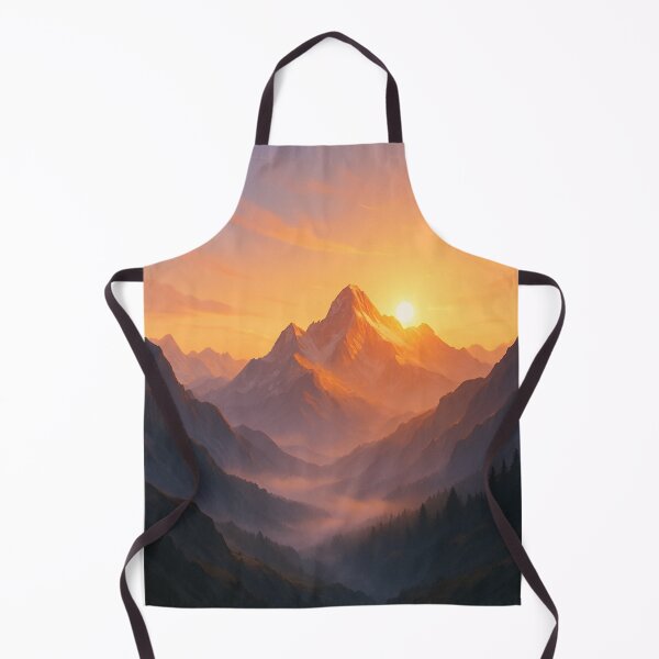 Item preview, Mountain Sunrise designed and sold by TheWonkyEaselCo.