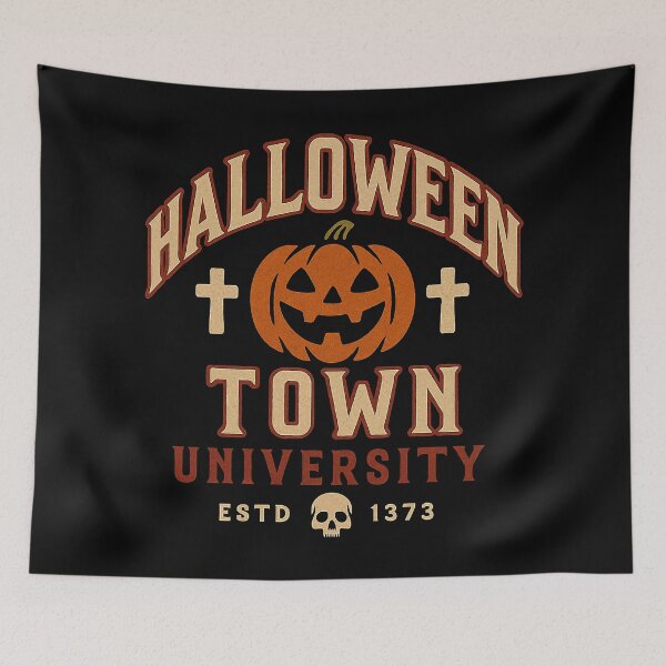 Item preview, Halloween Town University Haunted Heritage designed and sold by zzz888.