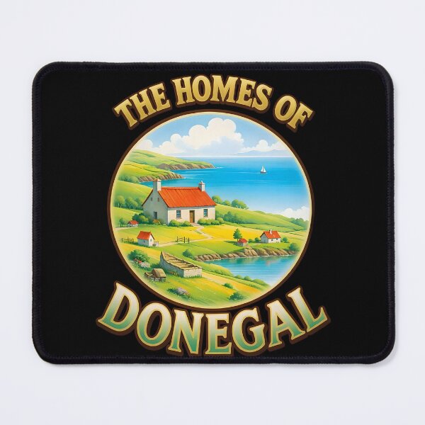 Item preview, The Homes Of Donegal Ireland designed and sold by OliDesigns.