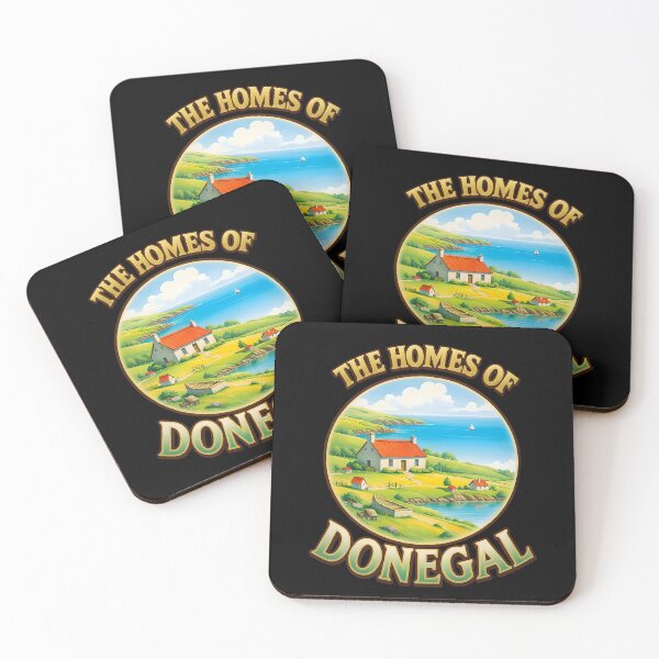 Item preview, The Homes Of Donegal Ireland designed and sold by OliDesigns.