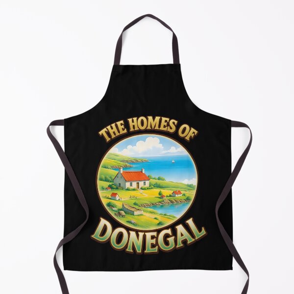 Item preview, The Homes Of Donegal Ireland designed and sold by OliDesigns.