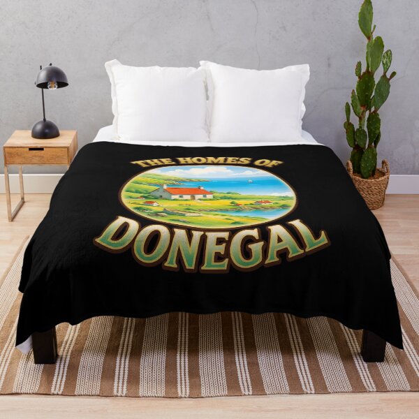 Item preview, The Homes Of Donegal Ireland designed and sold by OliDesigns.