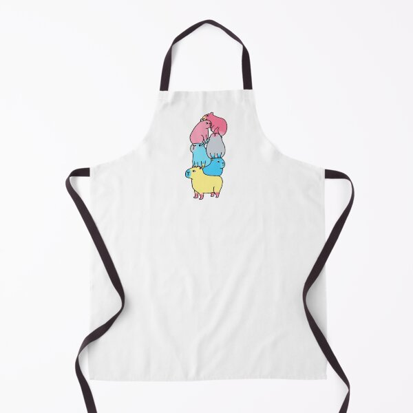 Item preview, Genderflux Capybara designed and sold by chelsea125.
