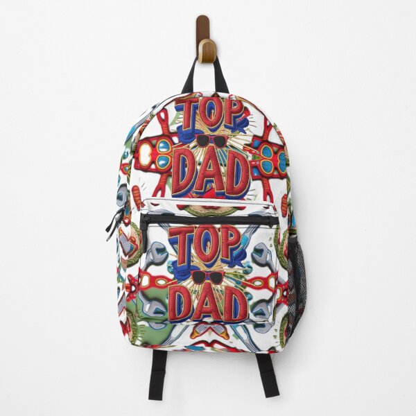Item preview, Top Dad Embroidered Patch Fun and Bold Father's Day Design Description: designed and sold by ArtDesignTp.