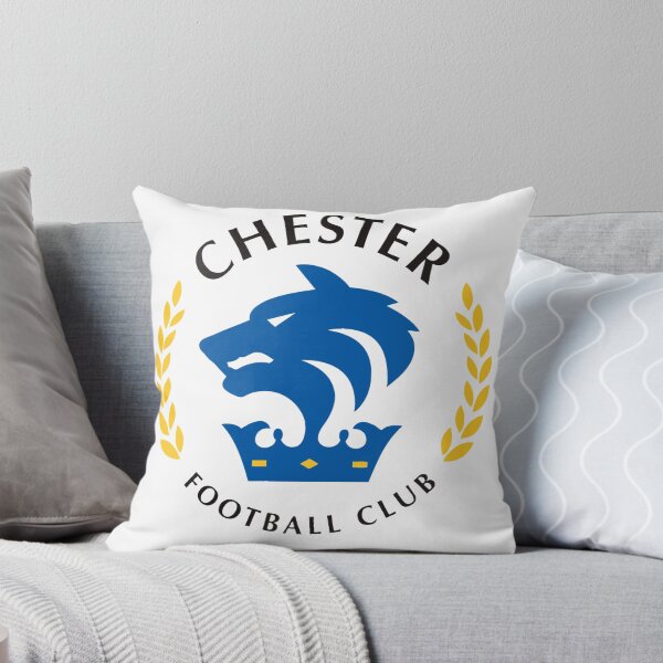 Item preview, Chester FC Retro Football Art – Blue & White Vintage Design designed and sold by Final Whistle Art.