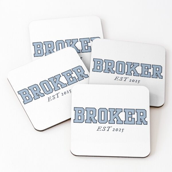 Item preview, Broker T-shirt designed and sold by Clcal00.