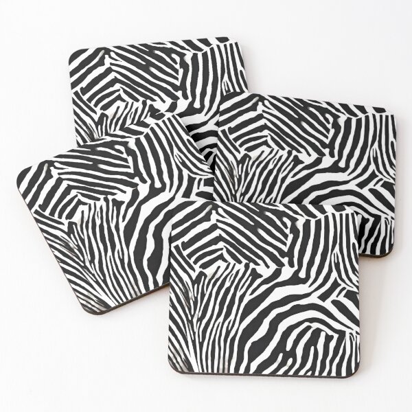 Item preview, Animal Print Pattern (Zebra) designed and sold by PatronesKawai.