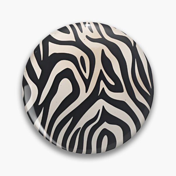 Item preview, Animal Print Pattern (Zebra) designed and sold by PatronesKawai.