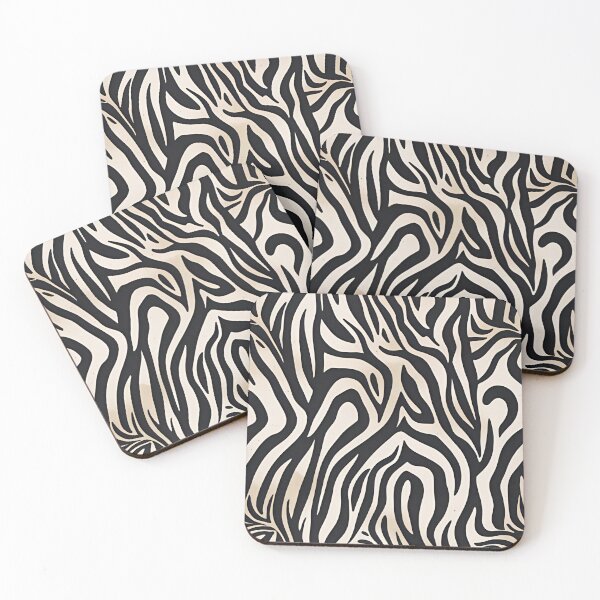 Item preview, Animal Print Pattern (Zebra) designed and sold by PatronesKawai.