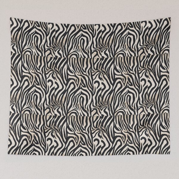 Item preview, Animal Print Pattern (Zebra) designed and sold by PatronesKawai.