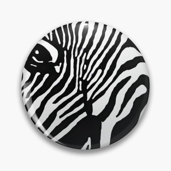 Item preview, Animal Print Pattern (Zebra) designed and sold by PatronesKawai.