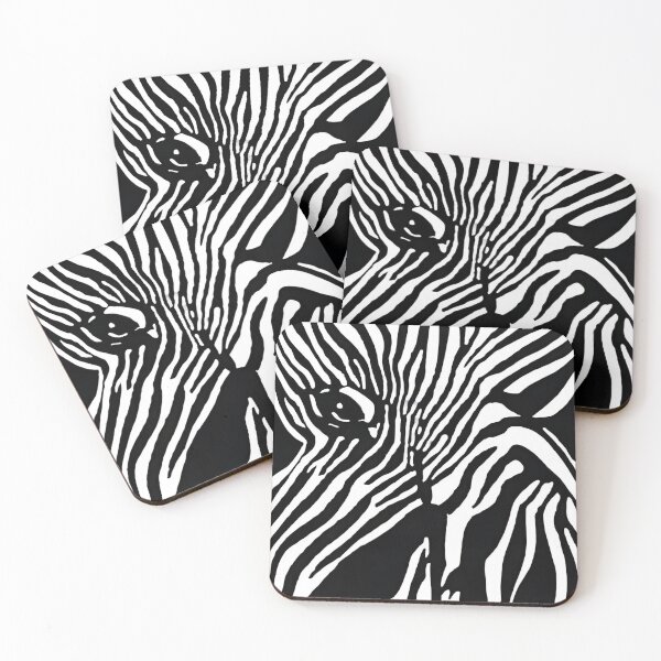 Item preview, Animal Print Pattern (Zebra) designed and sold by PatronesKawai.