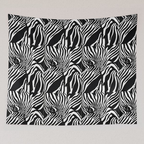 Item preview, Animal Print Pattern (Zebra) designed and sold by PatronesKawai.