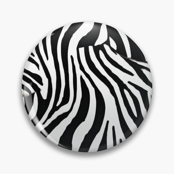Item preview, Animal Print Pattern (Zebra) designed and sold by PatronesKawai.