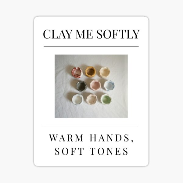 Item preview, Artisan Pottery Bowls | Minimalist Ceramic Craft Art designed and sold by Leaf & Layer.