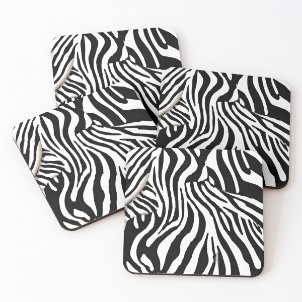 Item preview, Animal Print Pattern (Zebra) designed and sold by PatronesKawai.
