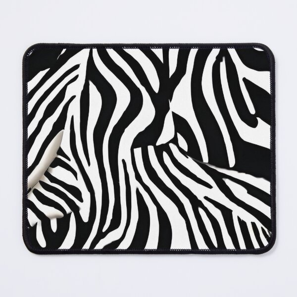 Item preview, Animal Print Pattern (Zebra) designed and sold by PatronesKawai.