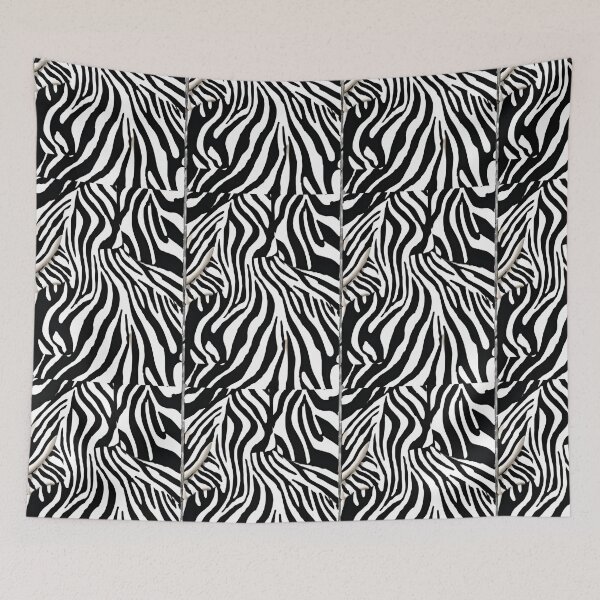 Item preview, Animal Print Pattern (Zebra) designed and sold by PatronesKawai.