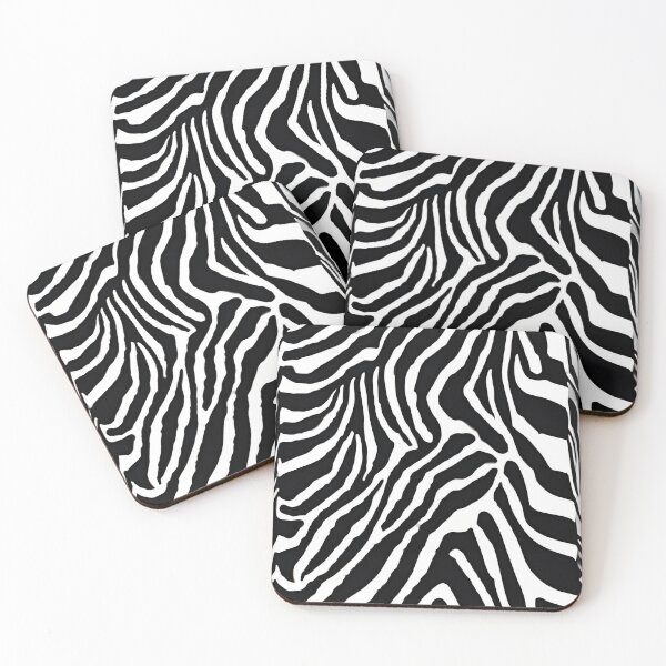 Item preview, Animal Print Pattern (Zebra) designed and sold by PatronesKawai.