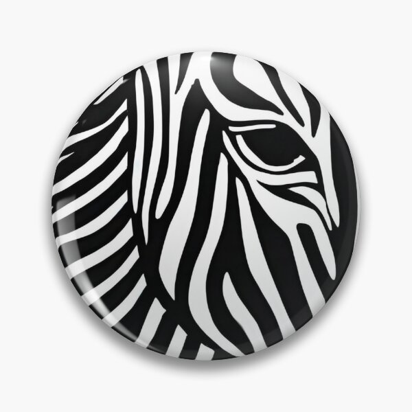 Item preview, Animal Print Pattern (Zebra) designed and sold by PatronesKawai.