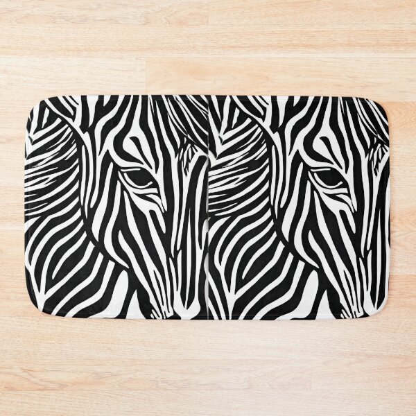 Item preview, Animal Print Pattern (Zebra) designed and sold by PatronesKawai.