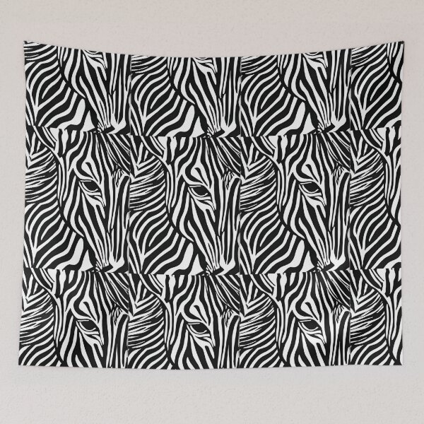 Item preview, Animal Print Pattern (Zebra) designed and sold by PatronesKawai.
