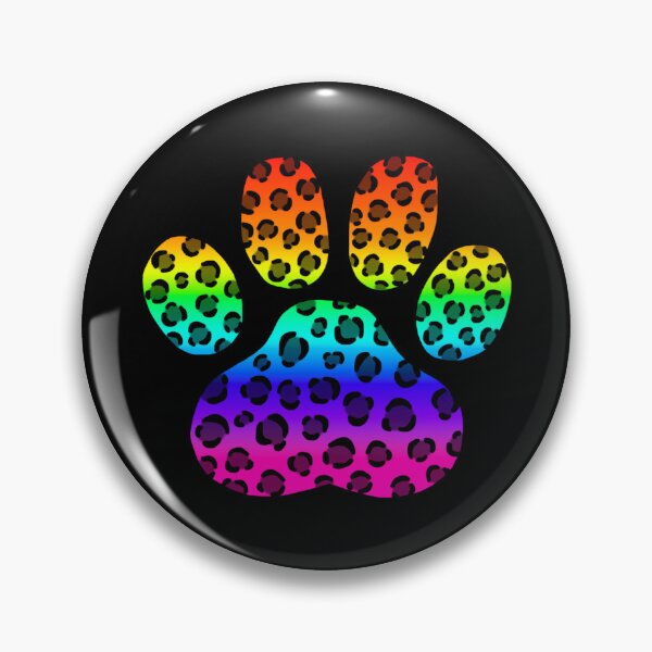 Artikelvorschau, Regenbogenleopard-Tierdruck entworfen und verkauft von Pandaerable.