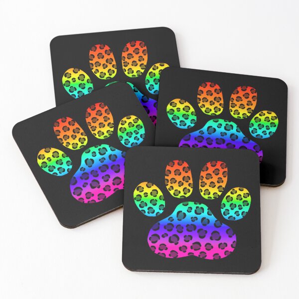Item preview, Rainbow Leopard Animal Print designed and sold by Pandaerable.