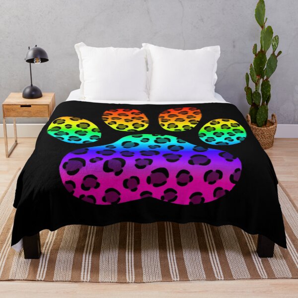 Item preview, Rainbow Leopard Animal Print designed and sold by Pandaerable.