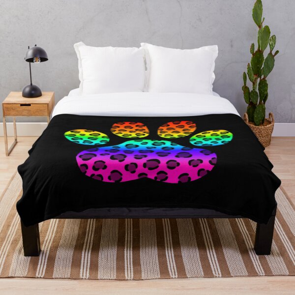 Item preview, Rainbow Leopard Animal Print designed and sold by Pandaerable.