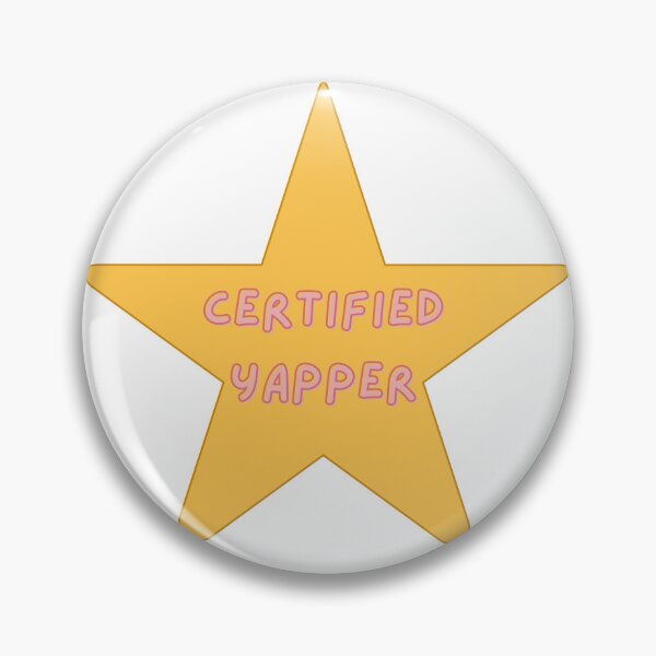 Item preview, Certified Yapper designed and sold by annabelraeshop.