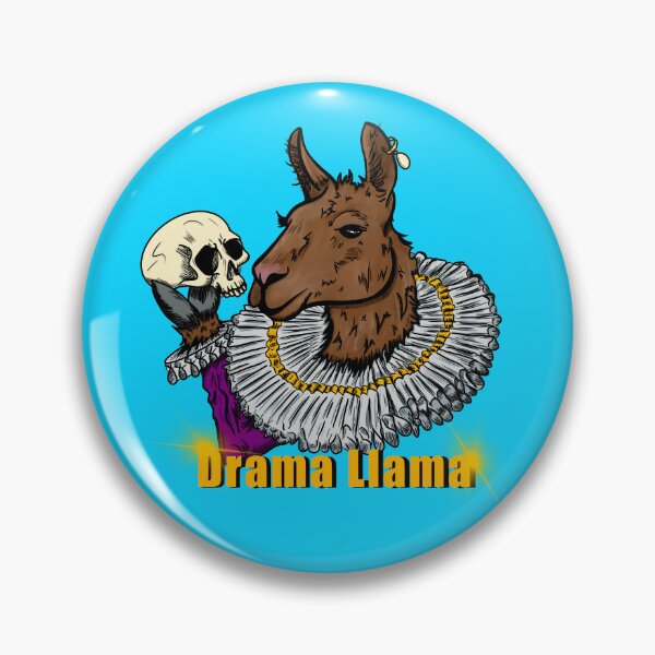 Item preview, Drama Llama designed and sold by Kate Miller Illustrator.