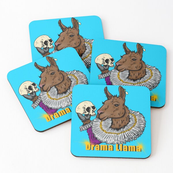 Item preview, Drama Llama designed and sold by Kate Miller Illustrator.