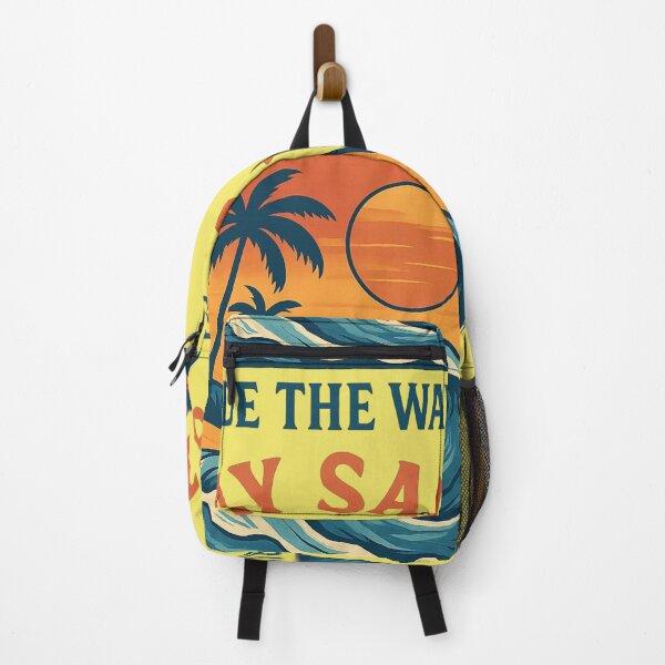 Item preview, Stay Salty Ride The Wave Retro Sunset Beach Road designed and sold by KTGim.