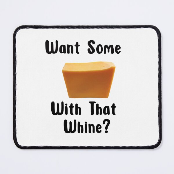 Item preview, Cheese, Please – Wine Not Enough? – Funny Coffee Cup for Drama Lovers designed and sold by FunFunkyGifts.