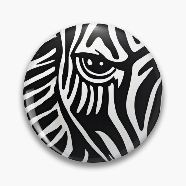 Item preview, Animal Print Pattern (Zebra) designed and sold by PatronesKawai.